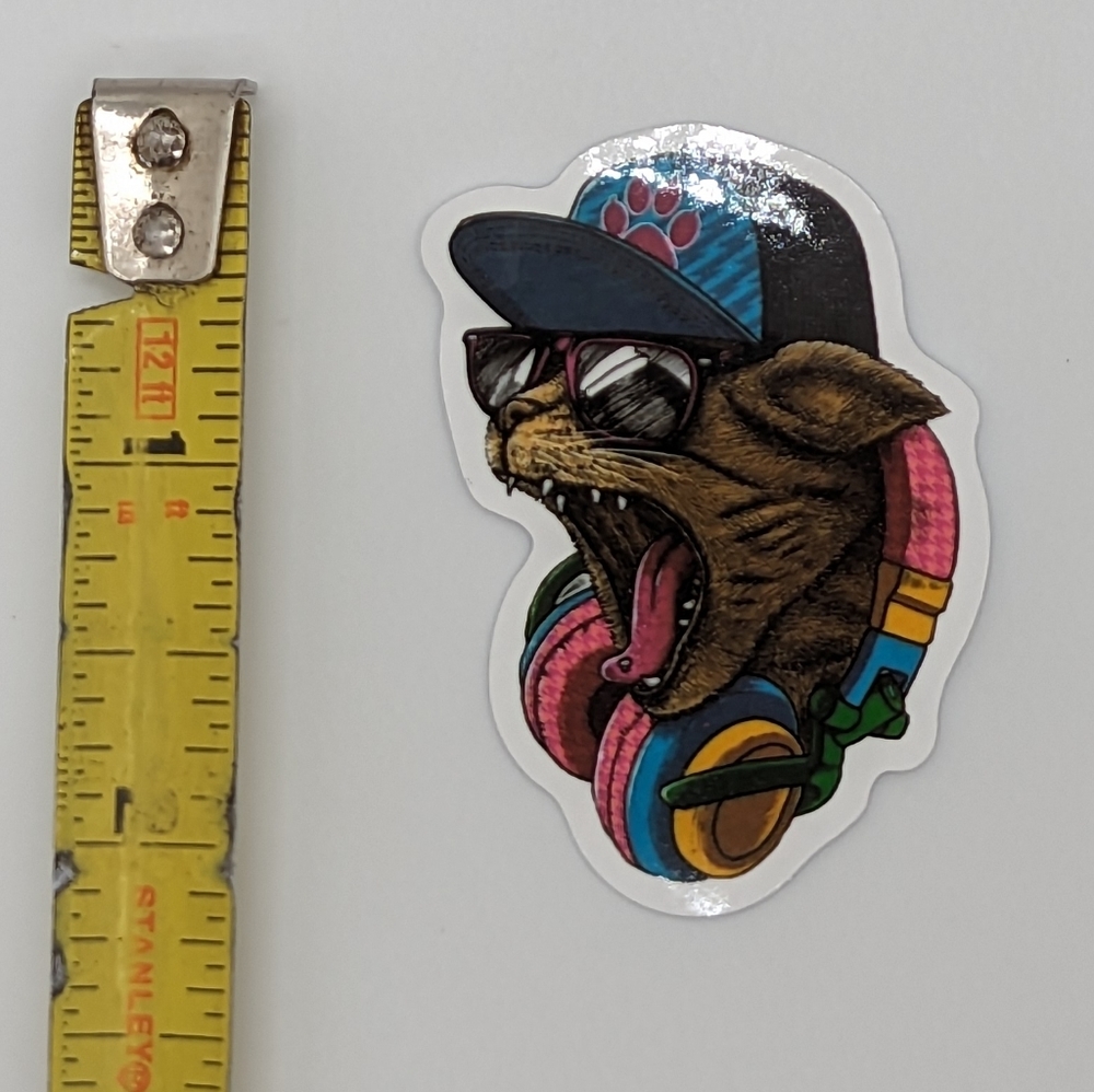 Cat Sticker - Picture 2 of 2